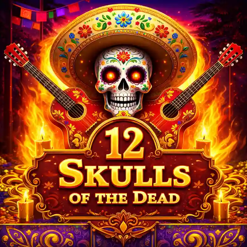 12 Skulls of the Dead 8888bet