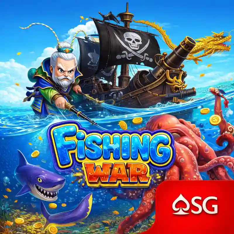 Fishing War casino game 8888bet