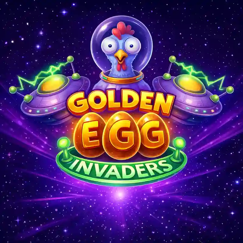 Golden Egg Invaders Slot Game sa 8888bet