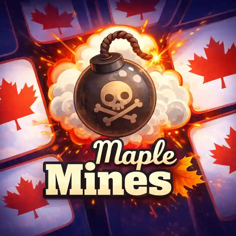 Mines Maple casino game interface