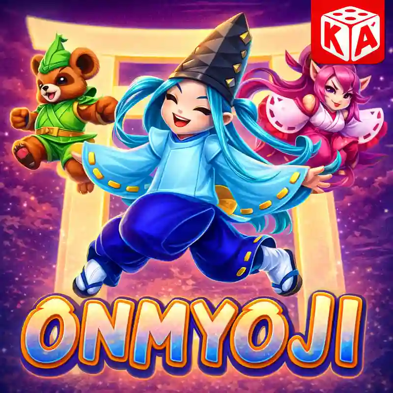 Onmyoji Slot Game Interface - 8888bet